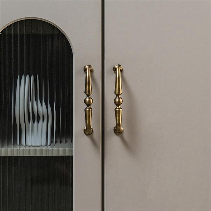 DTEN-Brass Cabinet Pulls Handl - огляд і ціна Furniture Hardware Paint
