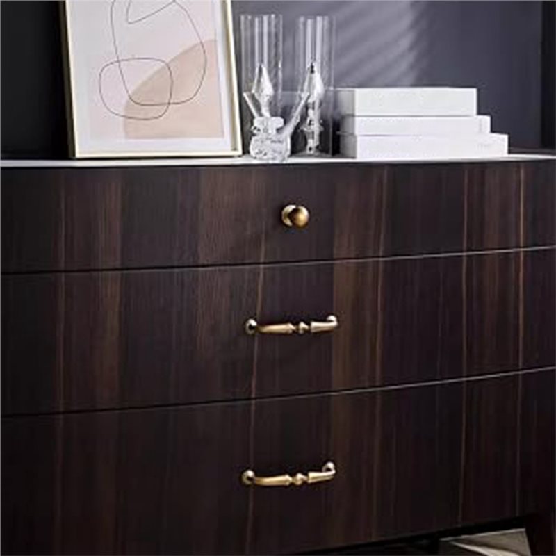 DTEN-Brass Cabinet Pulls Handl - огляд і ціна Furniture Hardware Paint