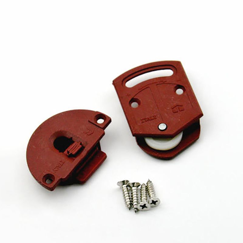 1 Set Plastic Wheels Vintage W - огляд і ціна Furniture Rails Hardware