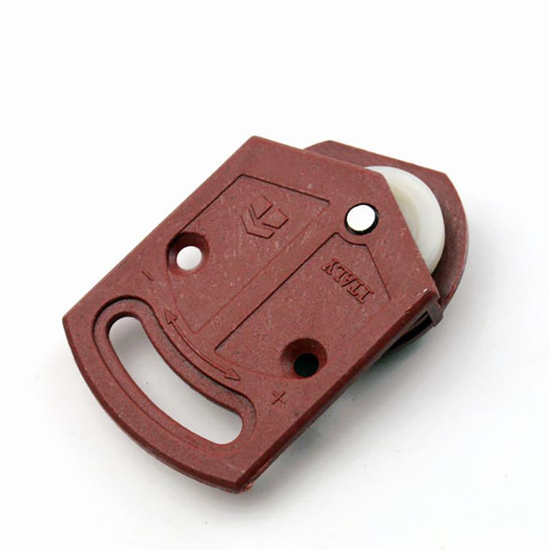 1 Set Plastic Wheels Vintage W - огляд і ціна Furniture Rails Hardware