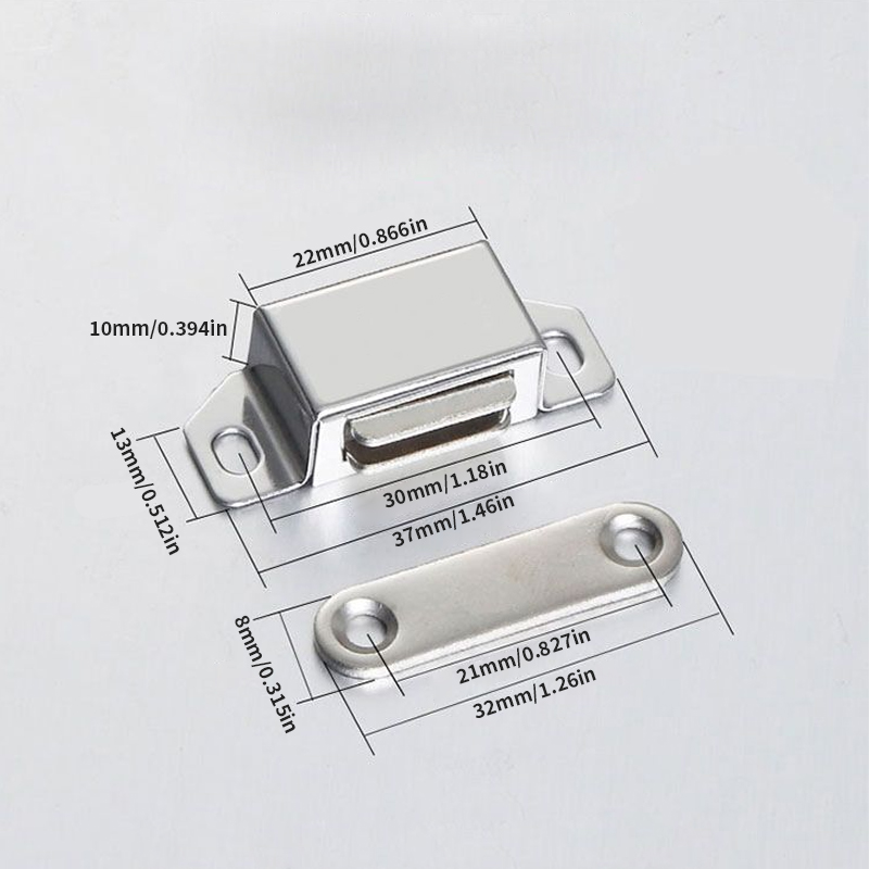 5/12/20pcs Magnetic Door Catch - огляд і ціна Used Furniture Hardware