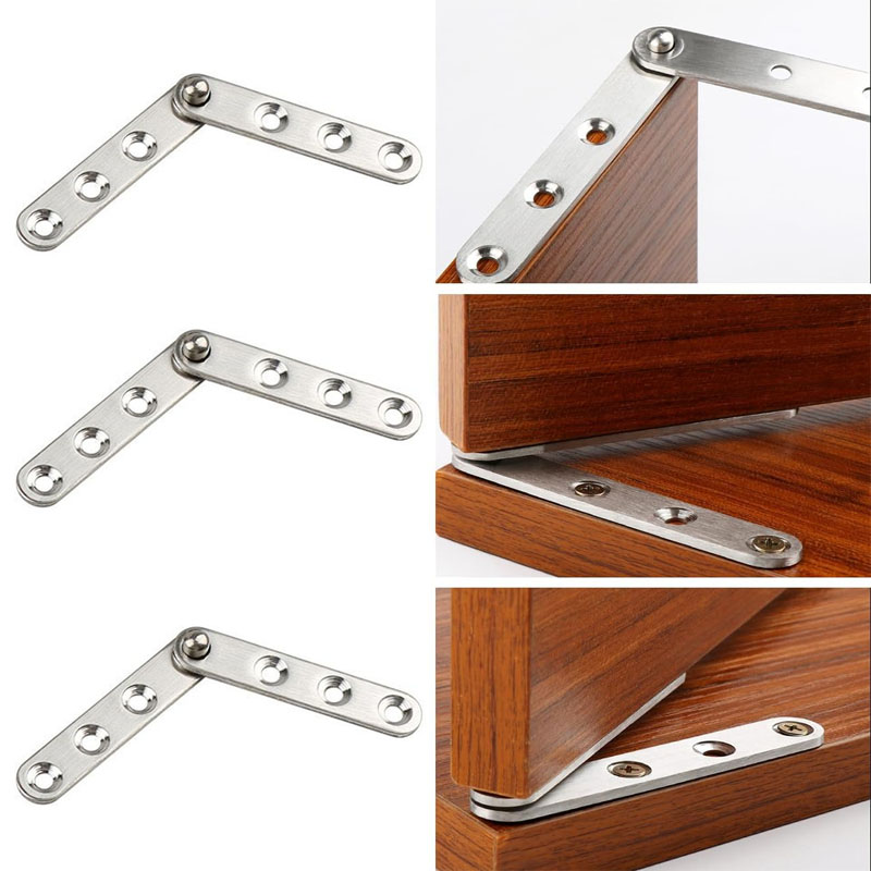4/8/10 Pcs Rotating Hinges, Us - огляд і ціна Used Furniture Hardware