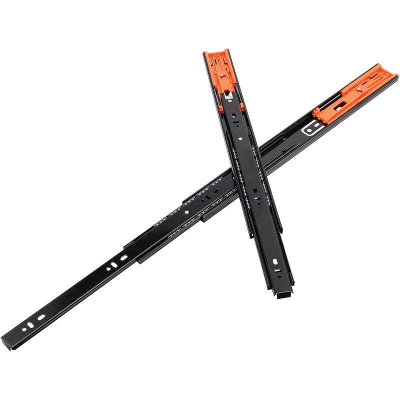 2Pcs Metal Buffer Drawer Slide - огляд і ціна Furniture Rails Hardware