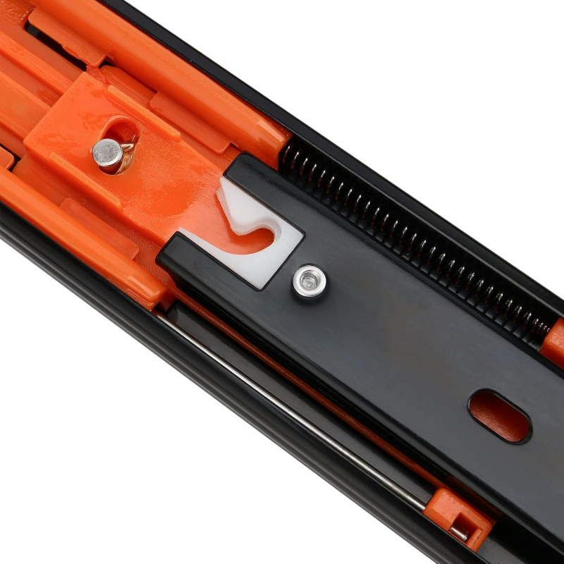 2Pcs Metal Buffer Drawer Slide - огляд і ціна Furniture Rails Hardware